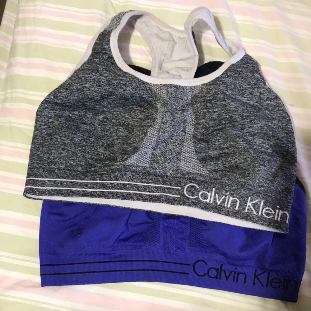 Calvin Klein sports bra